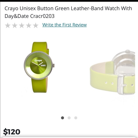 BRAND NEW CRAYO WATCH - Picture 1 of 3